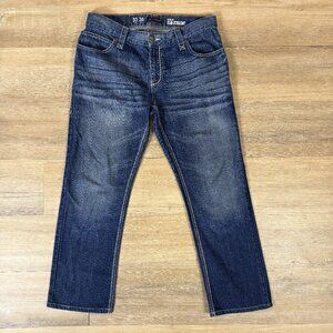 INC International Concepts Berlin Slim Straight Jeans | Size 33x30